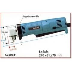 Makita DA3010F Köşe Matkabı (450 W) LED IŞIKLI