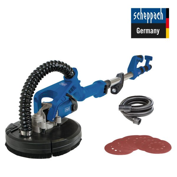 Scheppach DS920 710 W Alçıpan Zımpara Makinası (Hediyeli