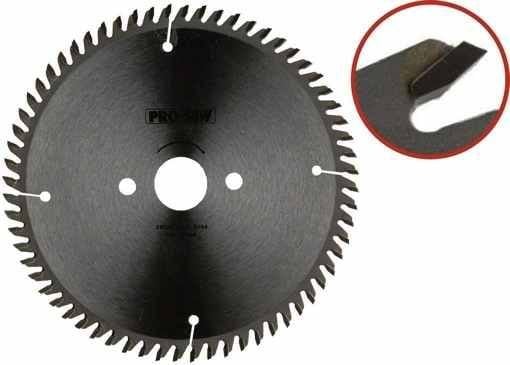 Prosaw 250*30 Z:96 Alüminyum ve PVC Elmas Daire Testere