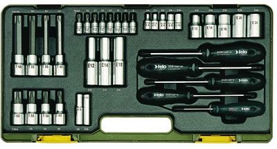 Proxxon 23288 Torx Lokma Anahtar Takımı 36 Parça (1/4'' ve 1/2'')