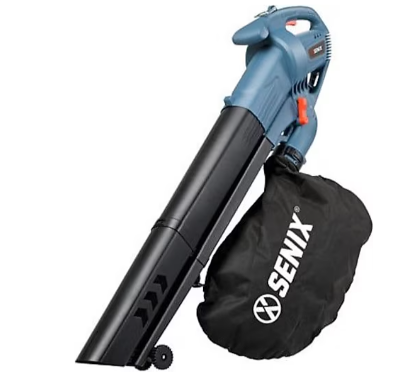 Senix BLVE22-M-EU 2500 W Elektrikli Yaprak Toplama- Üfleme Makinesi