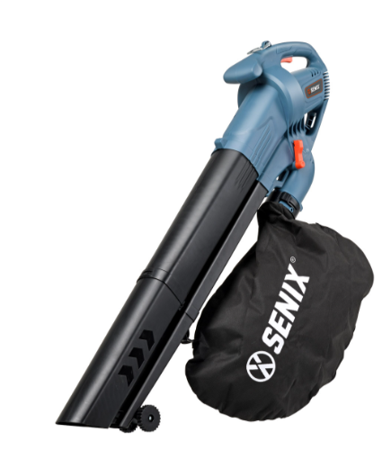 Senix BLVE22-M-EU 2500 W Elektrikli Yaprak Toplama- Üfleme Makinesi