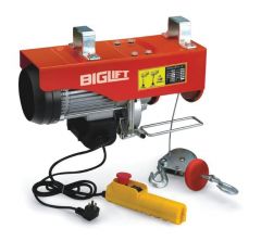 BigLift Elektrikli Vinç 250/500 Kg