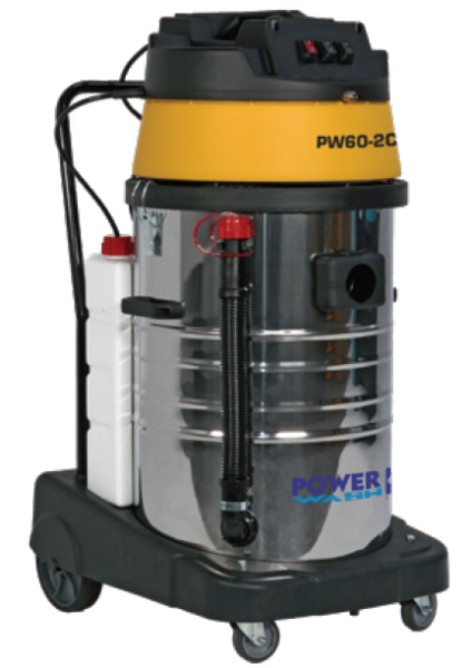 Power Wash PW60-2CS Şampuanlı Halı & Koltuk Yıkama Makinesi
