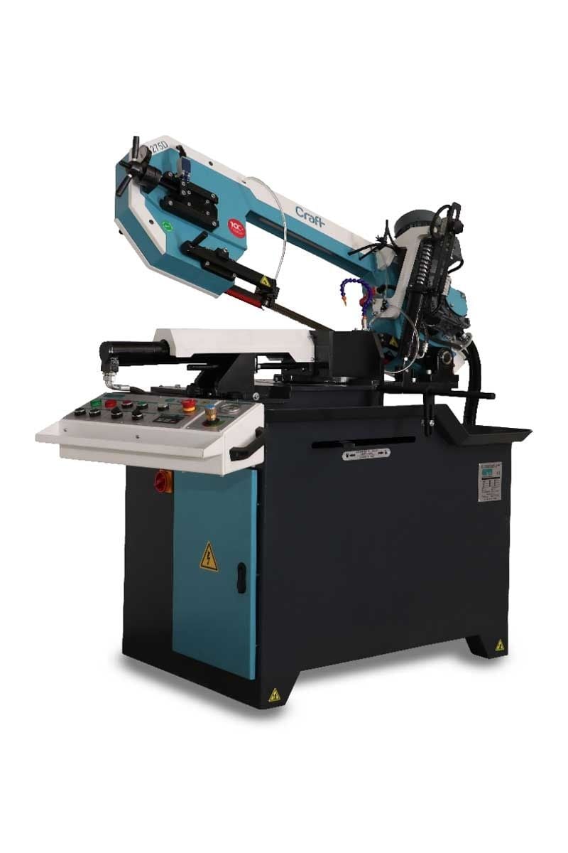 CRAFT & OZCO  TS275D YARI OTOMATİK  ŞERİT TESTERE