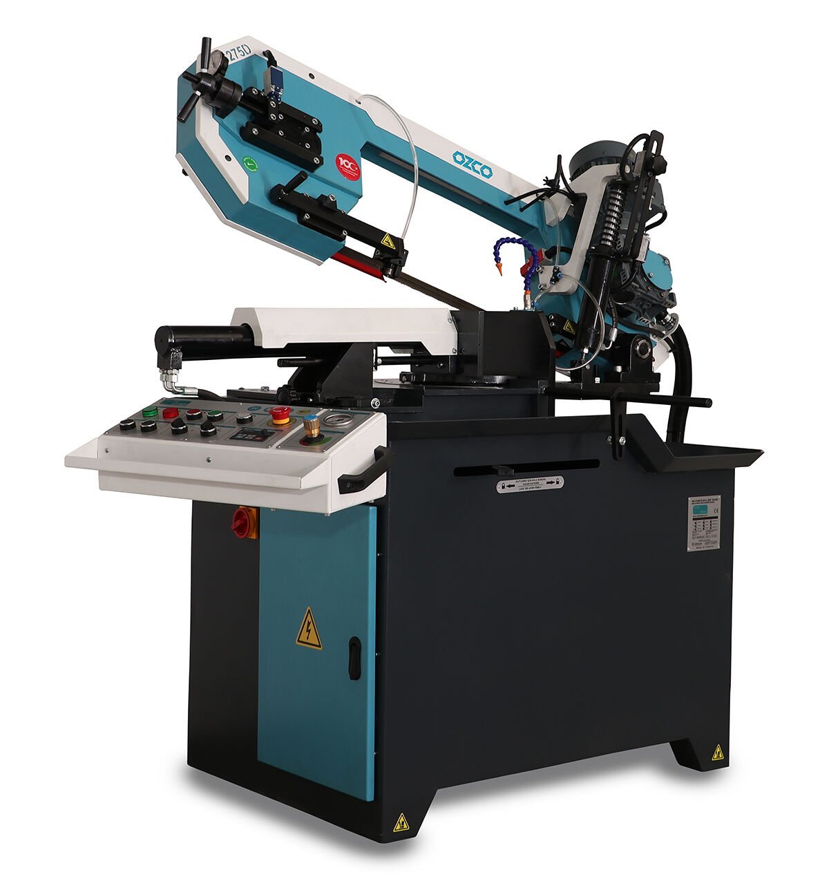 OZCO  TS275D YARI OTOMATİK  ŞERİT TESTERE