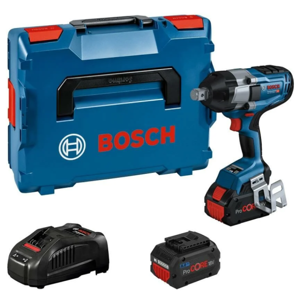 Bosch GDS 18V-1050 H Çift Akülü 8 Ah Somun Sıkma Makinesi