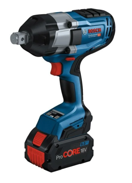 Bosch GDS 18V-1050 H Çift Akülü 8 Ah Somun Sıkma Makinesi