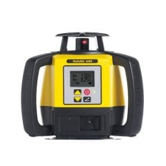 Leica RUGBY 680 Yatay Dikey Dijital  Lazer