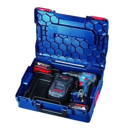 Bosch GSB 18V-50 2x5 Ah Akülü Darbeli Vidalama Makinesi