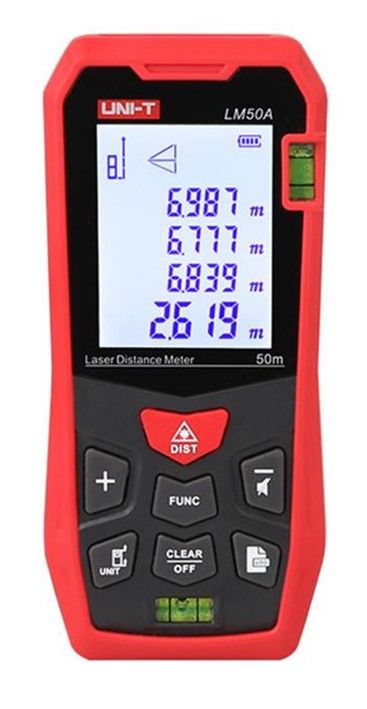 Unit LM50A 50m Lazermetre