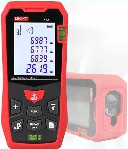 ﻿UNIT LM120A Lazer Metre 120 mt