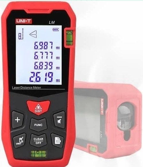 ﻿UNIT LM120A Lazer Metre 120 mt