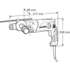 Makita HR1830 Darbeli Matkap Sds Plus