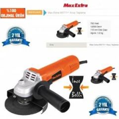 Max Extra MX 8116E Avuç Taşlama Devir Ayarlı 900W