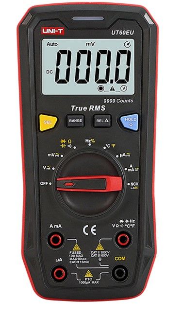Unit UT60EU True Rms Dijital Multimetre