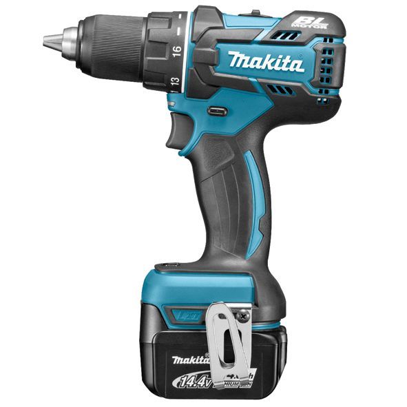 Makita DDF470RMJ  Lithium-ion Darbeli Akülü Matkap 14.4 V Kömürsüz Motor