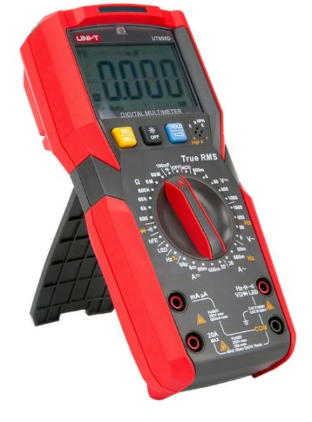 Unit UT89XD Otomatik Arka Işıklı True RMS Dijital Multimetre