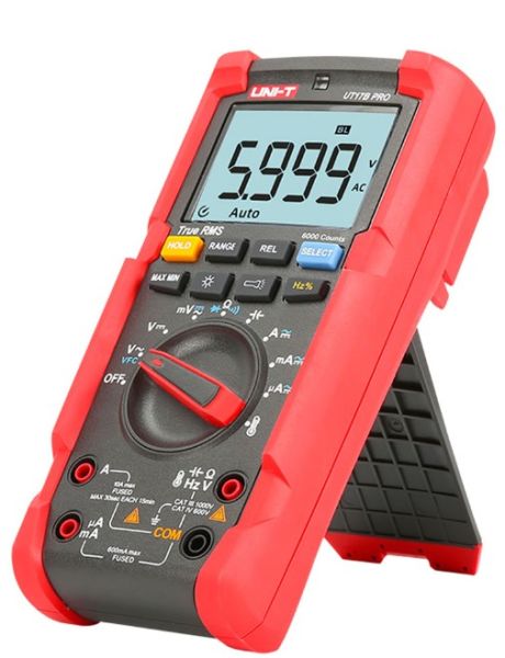 Unit UT17B PRO 1000V True RMS Dijital Multimetre