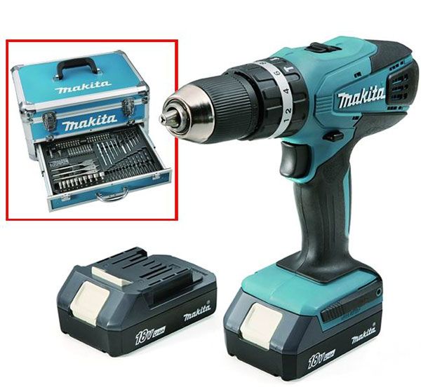 Makita DF457DWE X3 Lithium-ion Akülü Matkap 18 V