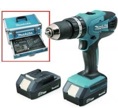 Makita DF457DWE X3 Lithium-ion Akülü Matkap 18 V