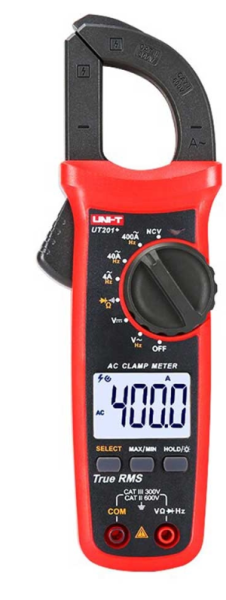 Unit UT201+ 400-600A AC Pensampermetre