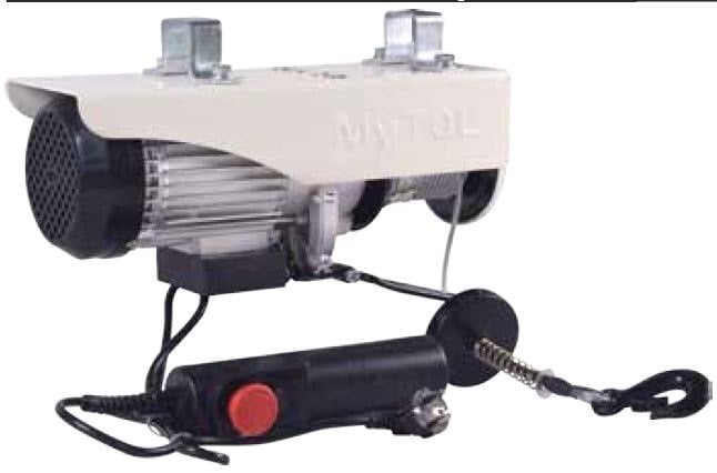 Mytol MV0800 400-800 kg Elektrikli Vinç