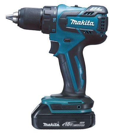 Makita DDF459SYE Lithium-ion Akülü Matkap 18 V Kömürsüz Motor