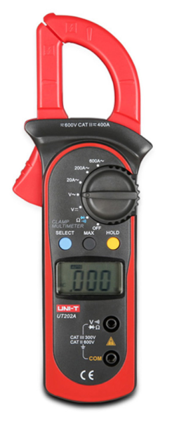 Unit UT204+ 400-600A AC/DC True RMS Pensampermetre