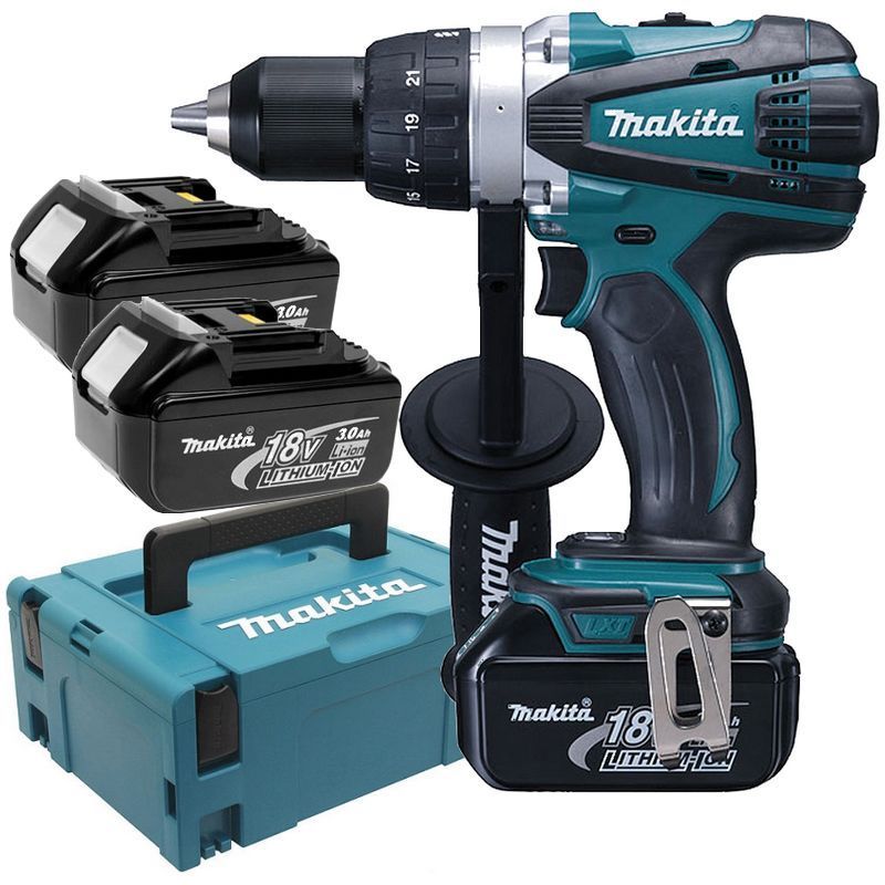Makita DDF458RFE Lithium-ion Akülü Matkap 18 V