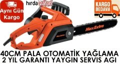 MAX EXTRA MX6306 ELEKTRİKLİ AĞAÇ KESME MOTORU 40CM