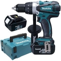 Makita DDF458RMJ Lithium-ion Akülü Matkap 18 V
