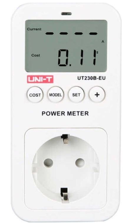 Unit UT230B-EU Unit Fiş Priz Güç Analizörü