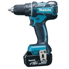 Makita DDF480RME Lithium-ion Akülü Matkap 18 V  Kömürsüz Motor