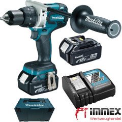 Makita DDF481RTJ Lithium-ion Akülü Matkap 18 V