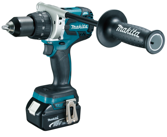 Makita DDF481RTJ Lithium-ion Akülü Matkap 18 V