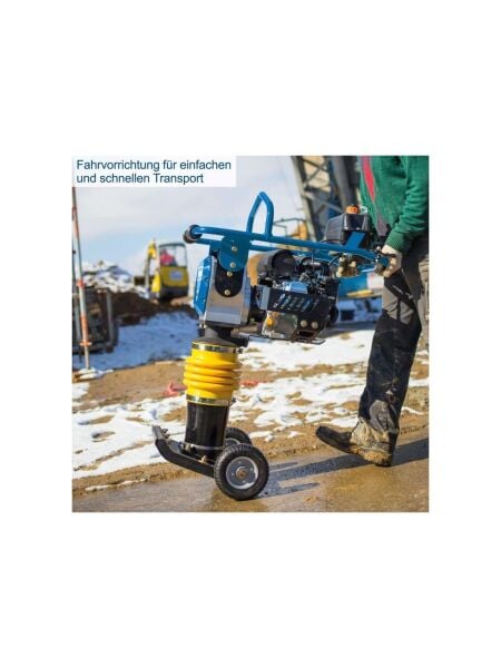 Scheppach VS1000 Vibrasyonlu Tokmak