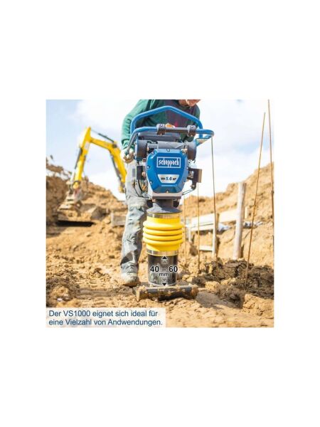 Scheppach VS1000 Vibrasyonlu Tokmak