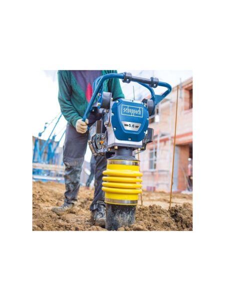 Scheppach VS1000 Vibrasyonlu Tokmak