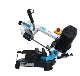 OZCO  T125DC PORTATİF ŞERİT TESTERE MAKİNESİ