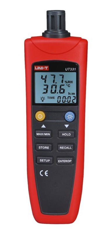 Unit UT331 Usb Bağlantılı Ortam Sıcaklık ve Nem Ölçer