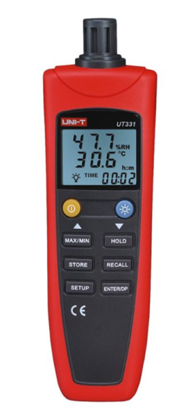 Unit UT331 Usb Bağlantılı Ortam Sıcaklık ve Nem Ölçer