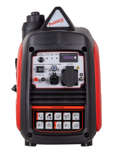 Palmera PA2250IN 2 kW Benzinli İnvertör Jeneratör