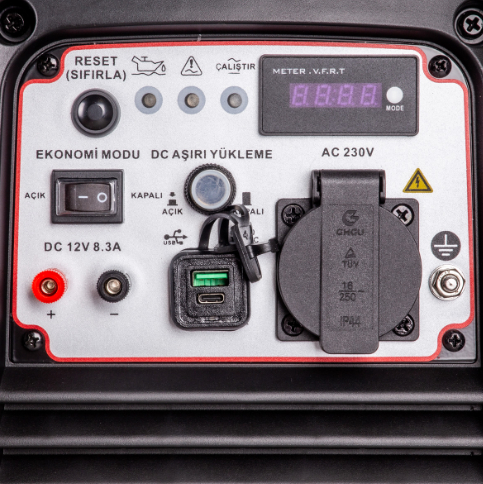 Palmera PA2250IN 2 kW Benzinli İnvertör Jeneratör