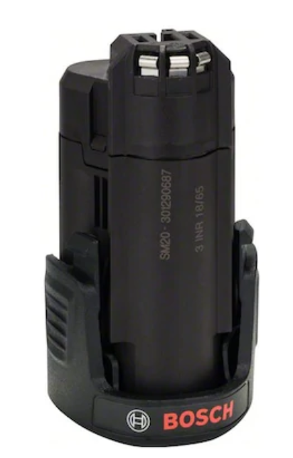 Bosch 10.8 V 1.3 A Li-Ion Akü (Yeşil Seri)
