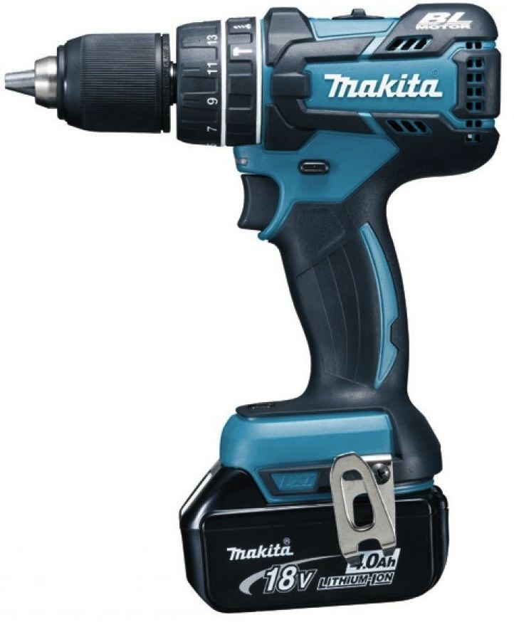 Makita DHP480RME Lithium-ion Darbeli Akülü Matkap 18 V Kömürsüz Motor