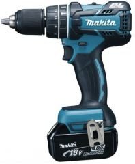 Makita DHP480RME Lithium-ion Darbeli Akülü Matkap 18 V Kömürsüz Motor
