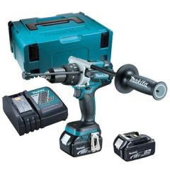 Makita DHP481RTJ Lithium-ion Darbeli Akülü Matkap 18 V Kömürsüz Motor