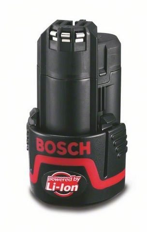 Bosch 10.8 V 1.3 A Li-Ion Akü (Mavi Seri)