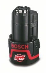 Bosch 10.8 V 1.3 A Li-Ion Akü (Mavi Seri)